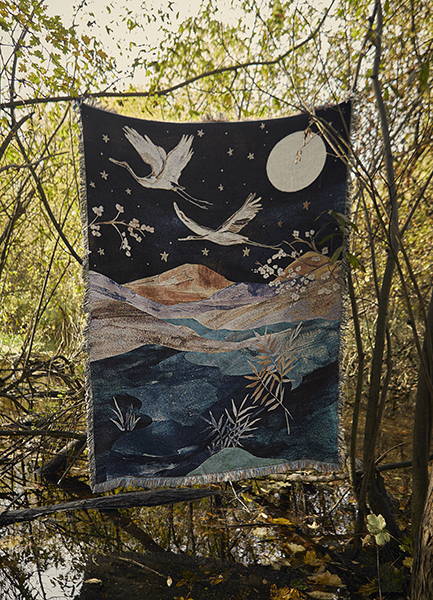 New Woven Throws
