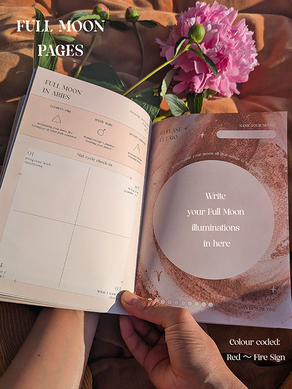 Mid Year Moon diary 2026/2027
