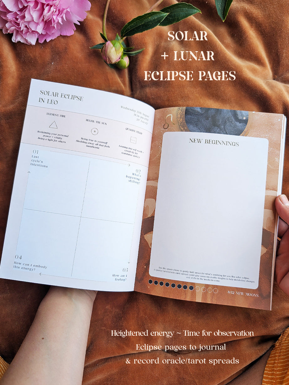 Mid Year Moon diary 2026/2027