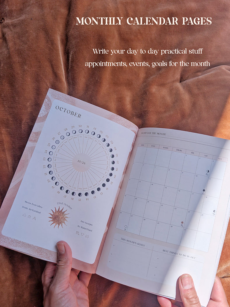 Mid Year Moon diary 2026/2027