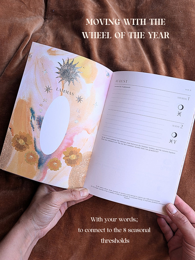 Mid Year Moon diary 2026/2027