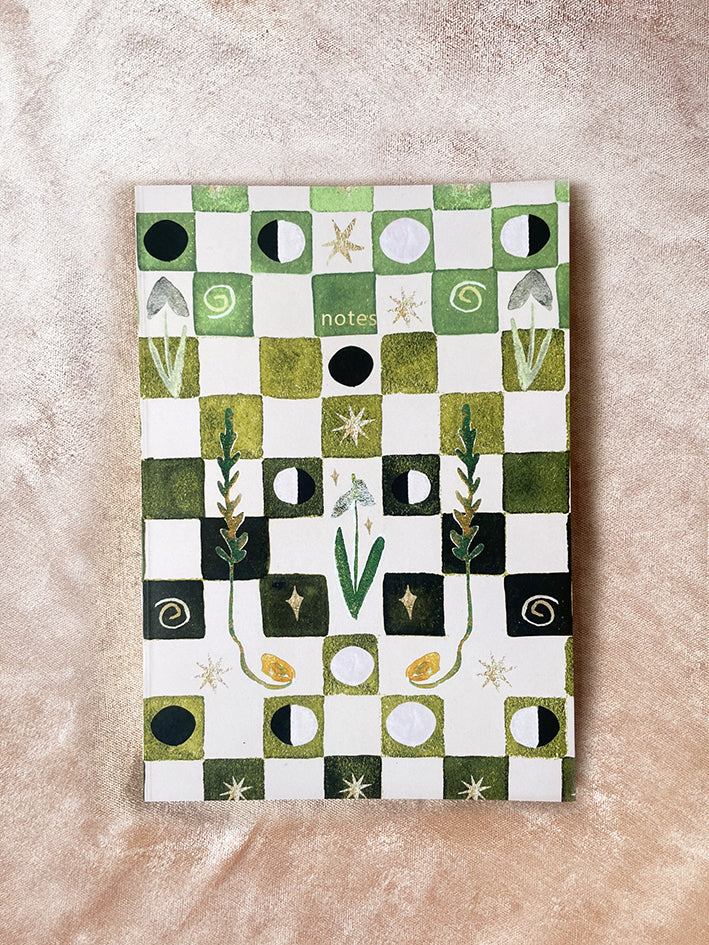 Sweet trust recycled notebook