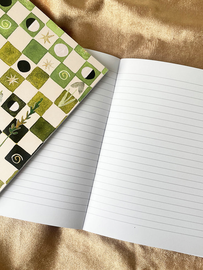 Sweet trust recycled notebook